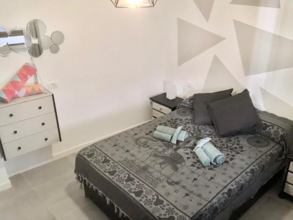 Los Cristianos Center Modern Apartament Exterior foto